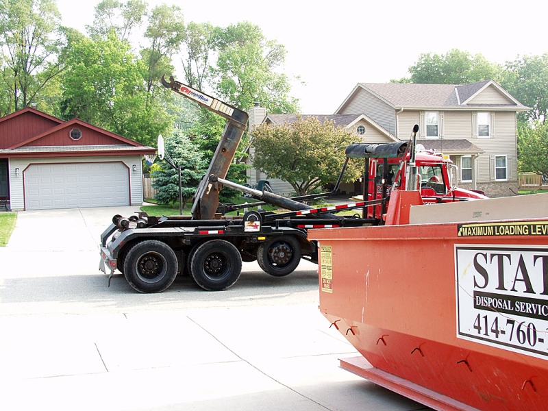 Dumpster removal
