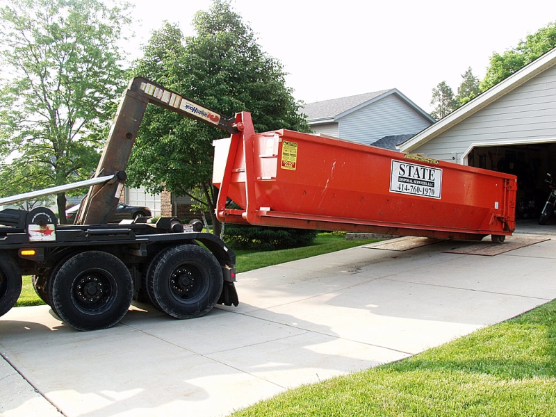 Dumpster removal