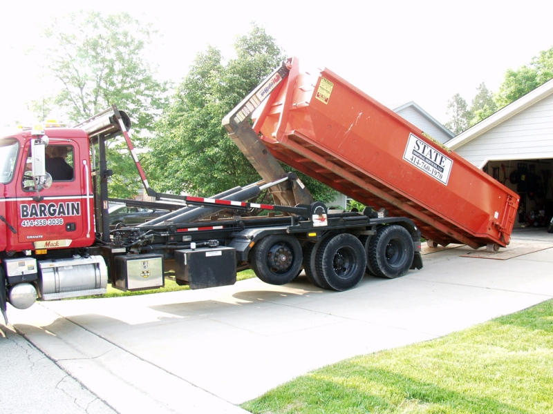 Dumpster removal
