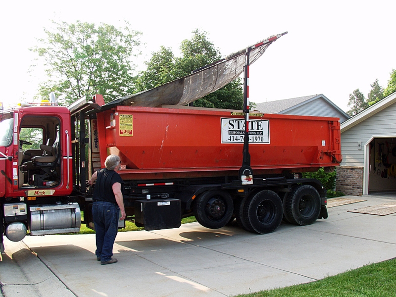 Dumpster removal