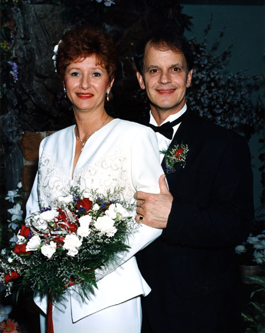Lorna and Andy were married 11.23.1996 in Las Vegas, Nevada