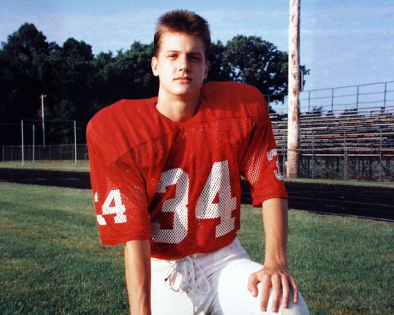 Dan - Sophomore Football -  16 years old