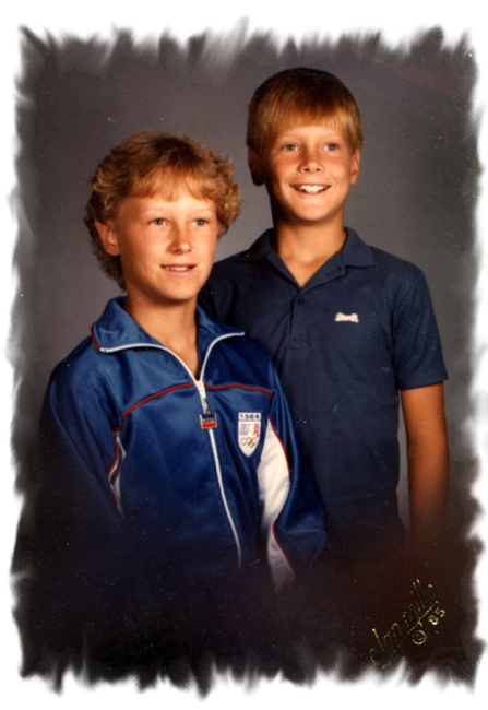 Tom - 14 years old and Dan