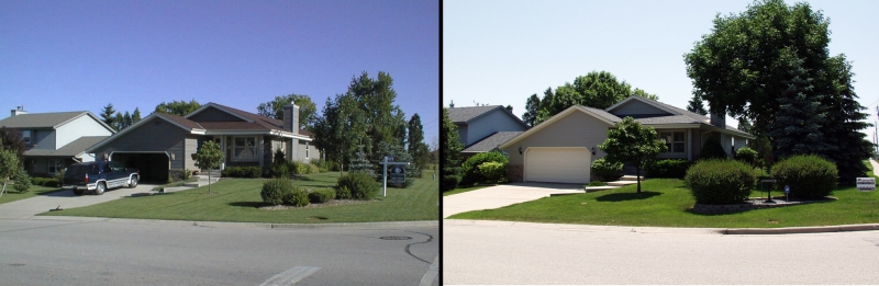 Before and After....