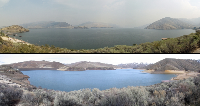 Lucky Peak Reservoir