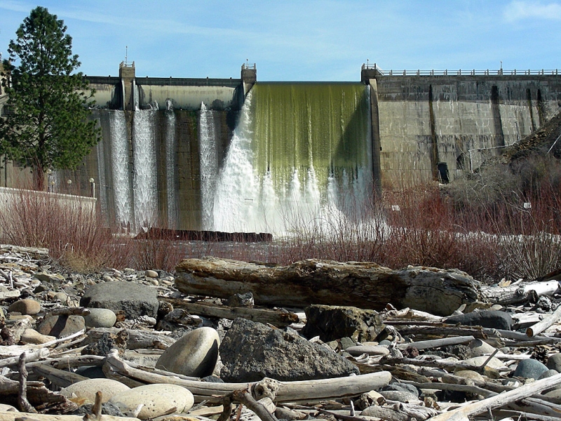 Black Canyon Dam