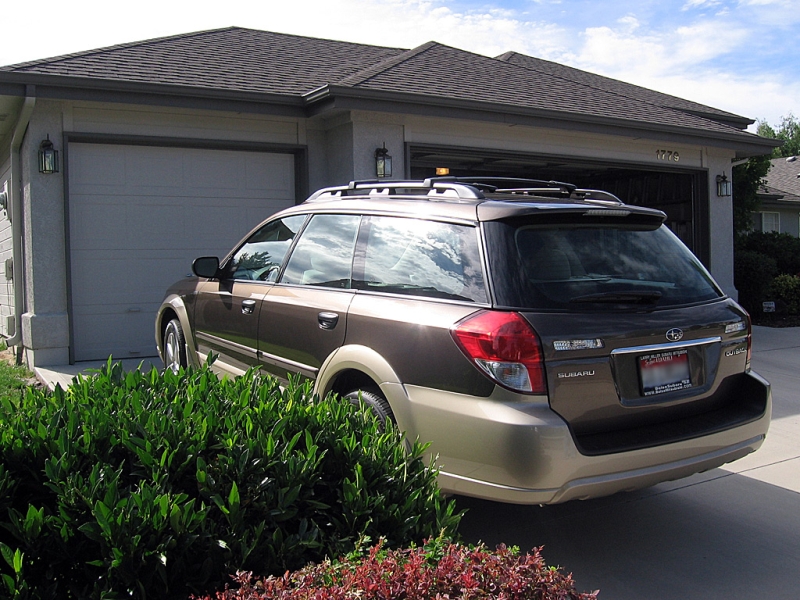 2008 Subaru Outback