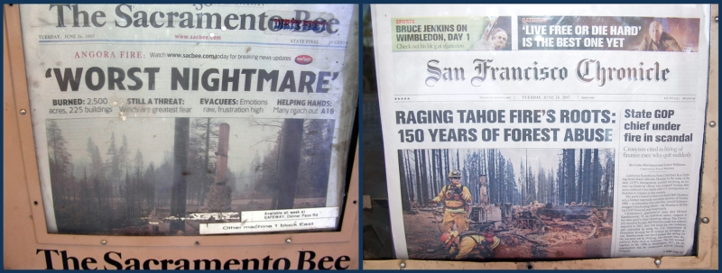 Newspaper Headlines