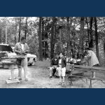 1956 - Peter, Tim, Holly and Mom