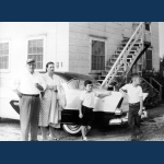 1957 - Dad, Mom, Holly and Andy