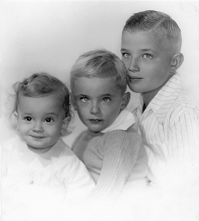 1945 - Andy, Tim and Peter