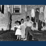 1949 - Holly, Andy and Tim