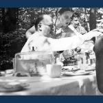 1954 - Dad, Mom and Peter