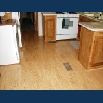 Hardwood Kitchen Floor