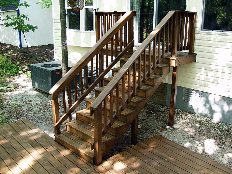 New Deck Stain