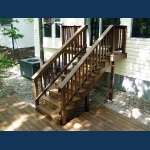 New Deck Stain