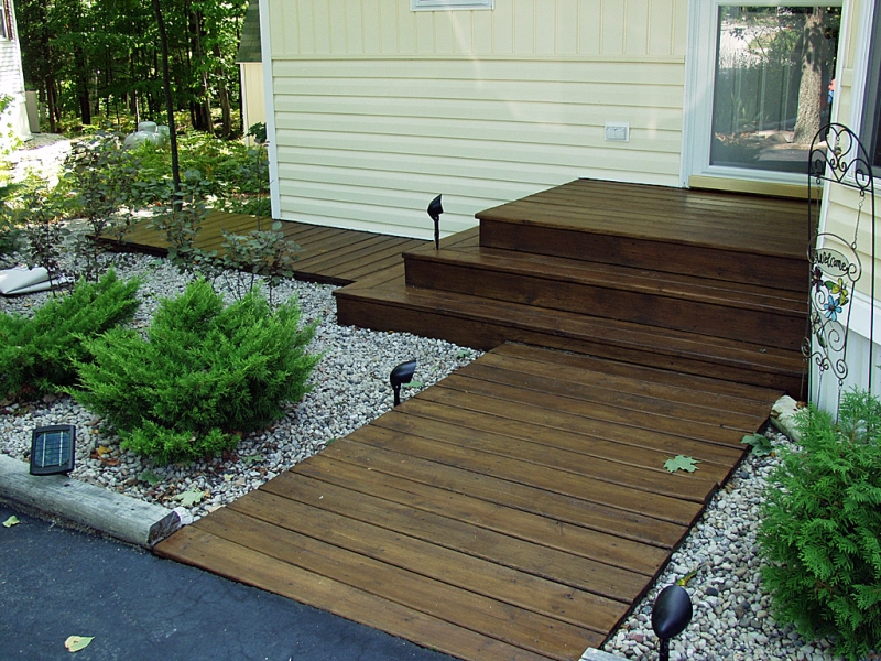New Deck Stain