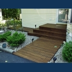 New Deck Stain