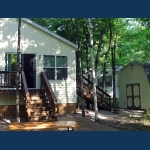 Wood Trim On House