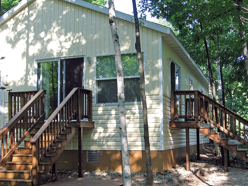 Wood Trim On House