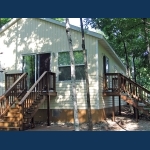 Wood Trim On House