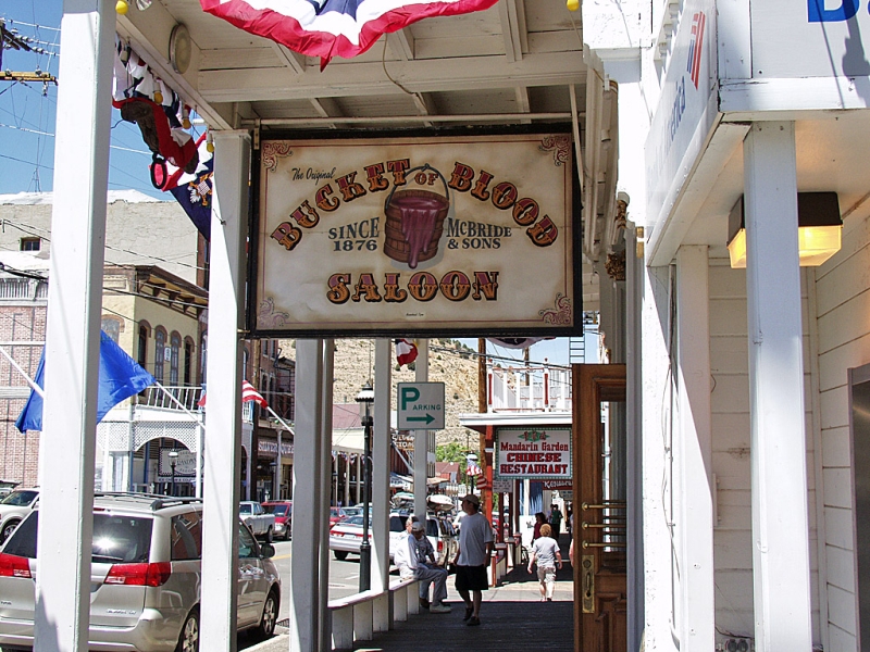 The Bucket Of Blood Saloon