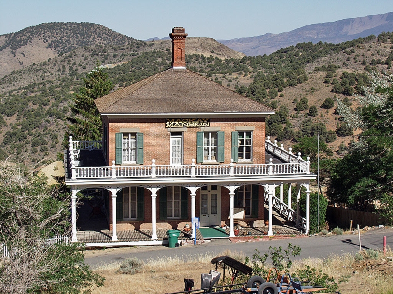 Mackay Mansion