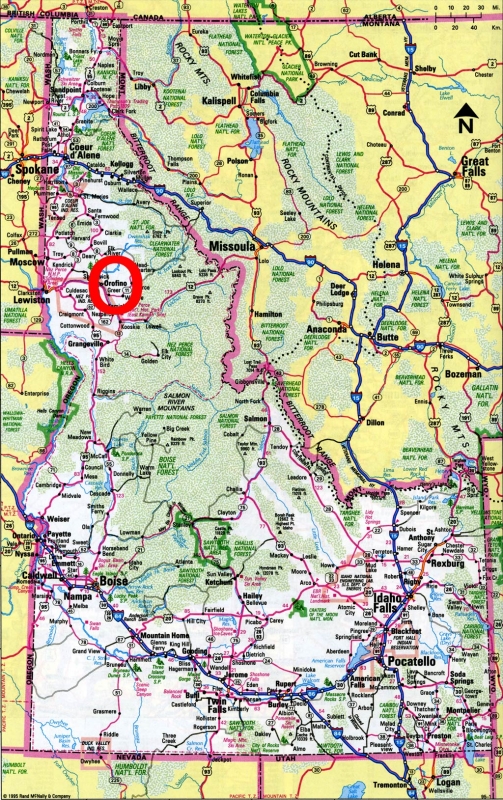 Orofino, Idaho