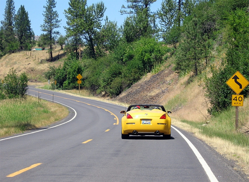 Road Trip - Eagle To Orofino, Idaho