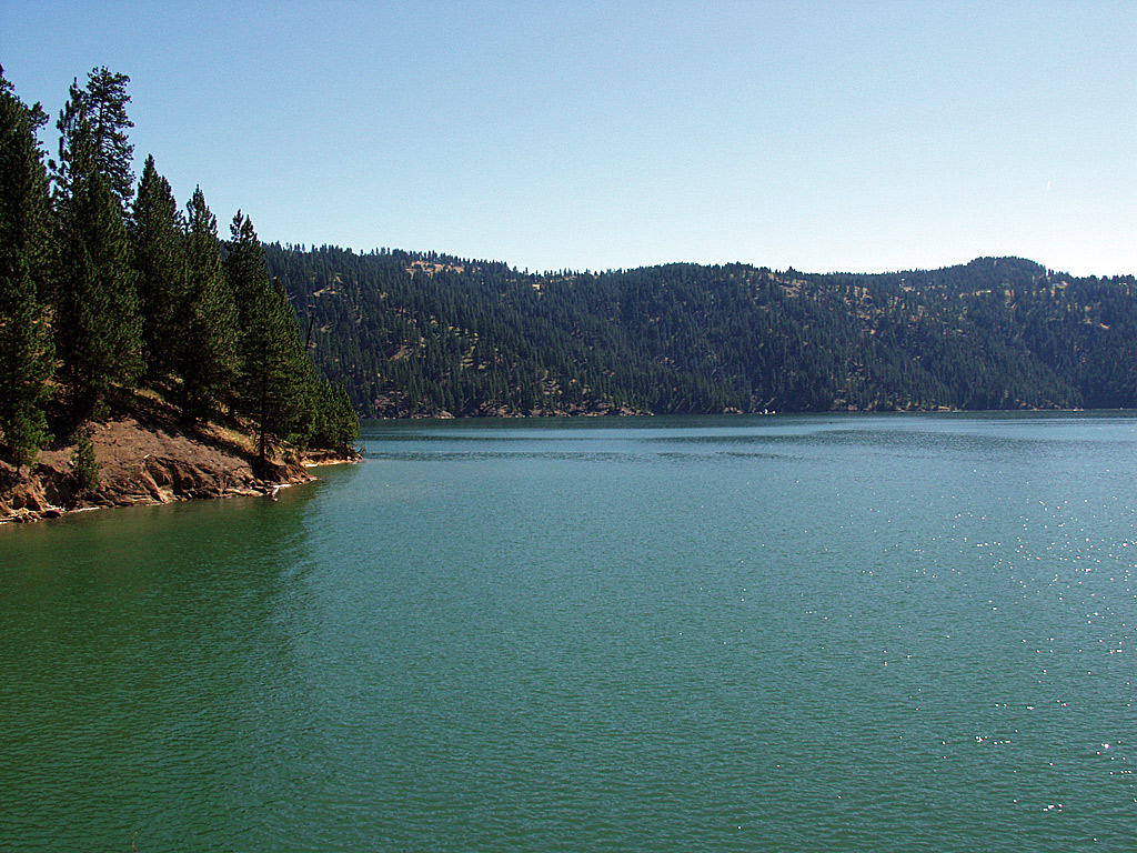 Dworshak Dam Reservoir