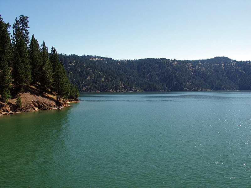 Dworshak Dam Reservoir
