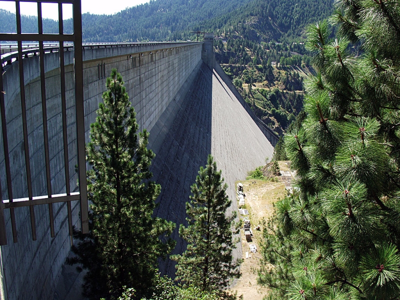 Dworshak Dam