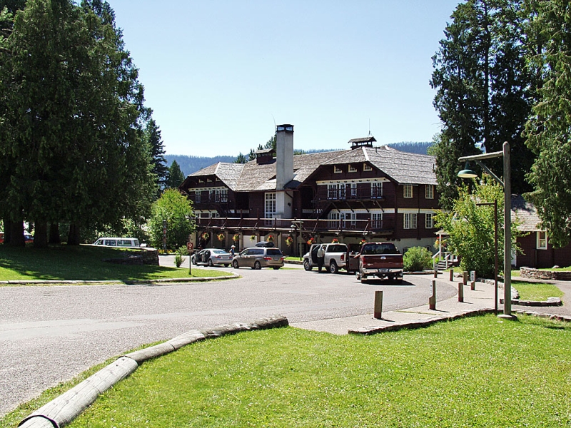 Lake McDonald Lodge
