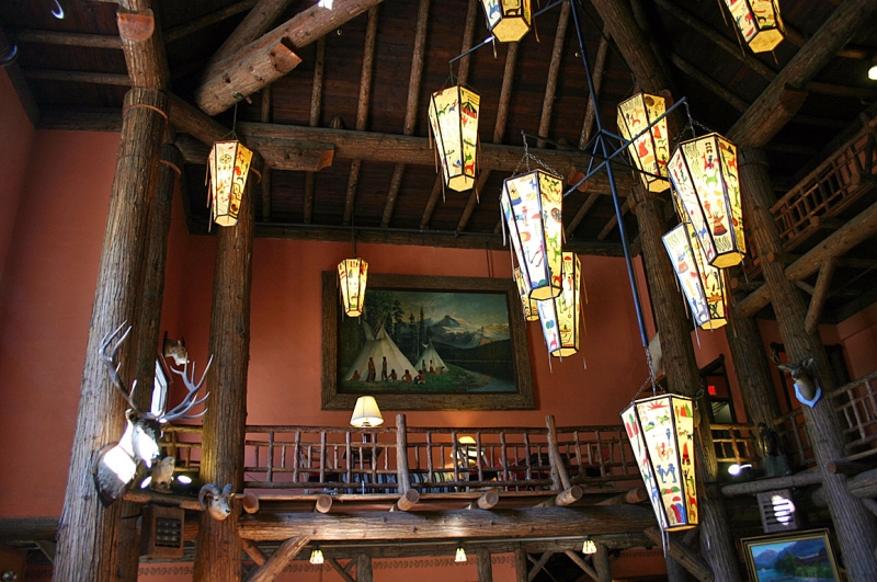 Lake McDonald Lodge - Lobby
