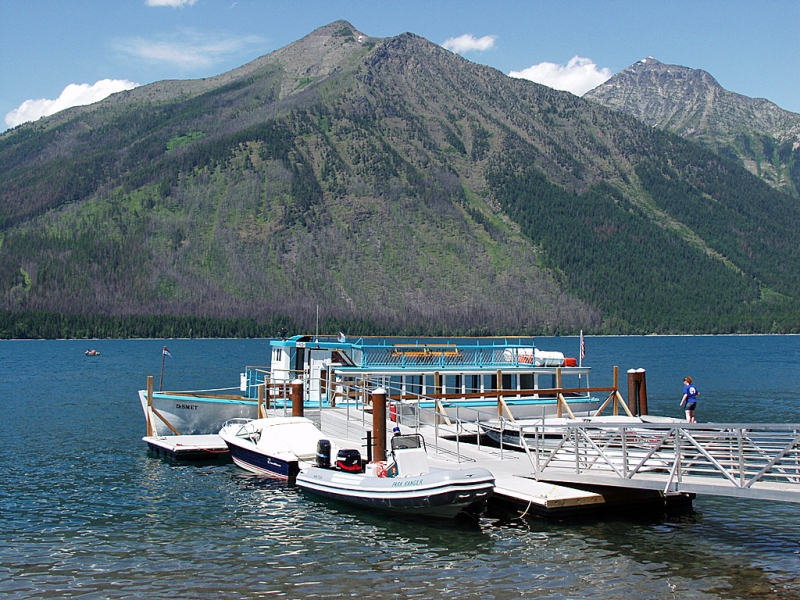Lake McDonald Tour
