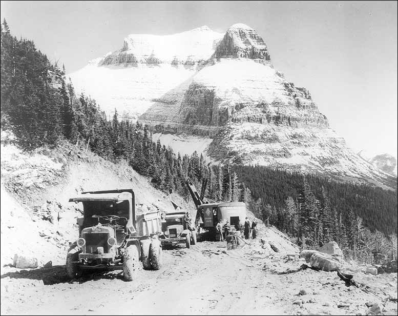 Going To The Sun Mountain - 1932