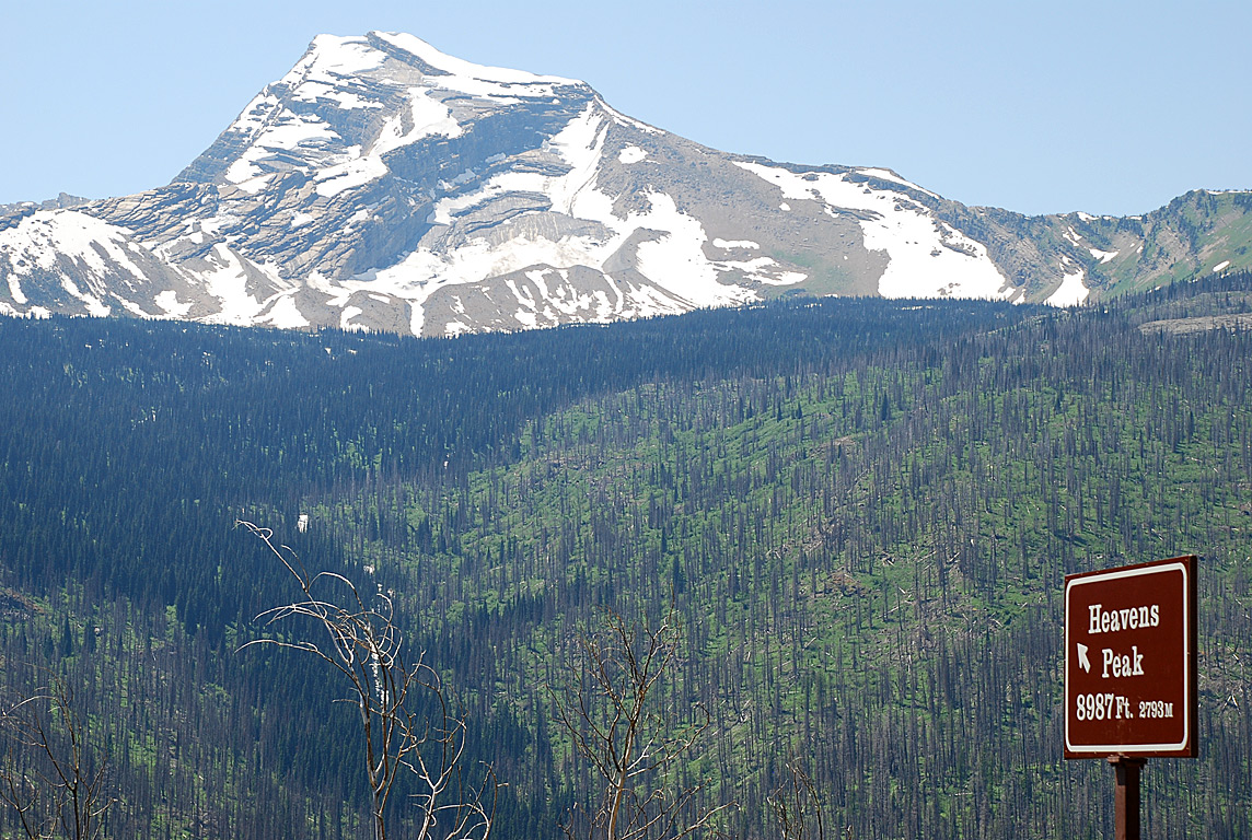 Heaven's Peak