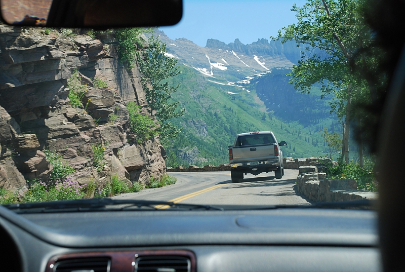 Going To The Sun Road