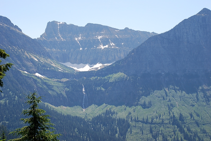 Bird Woman Falls