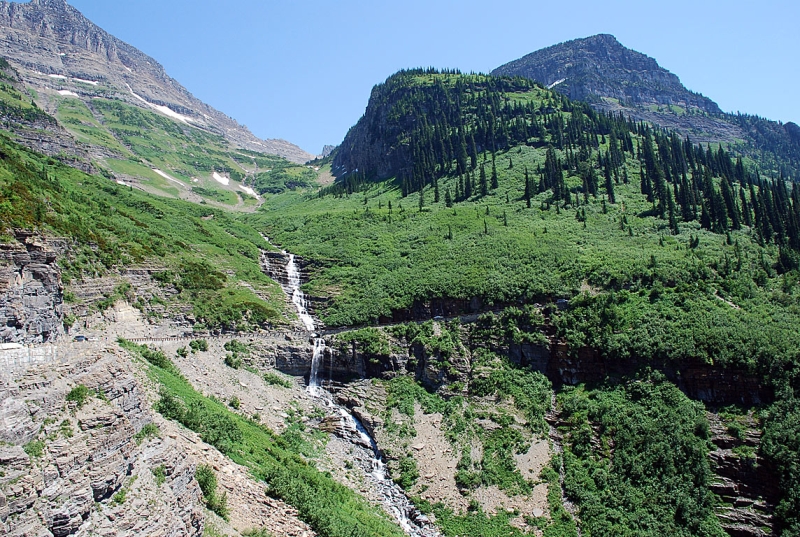 Going To The Sun Road