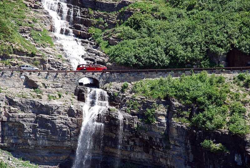 Going To The Sun Road