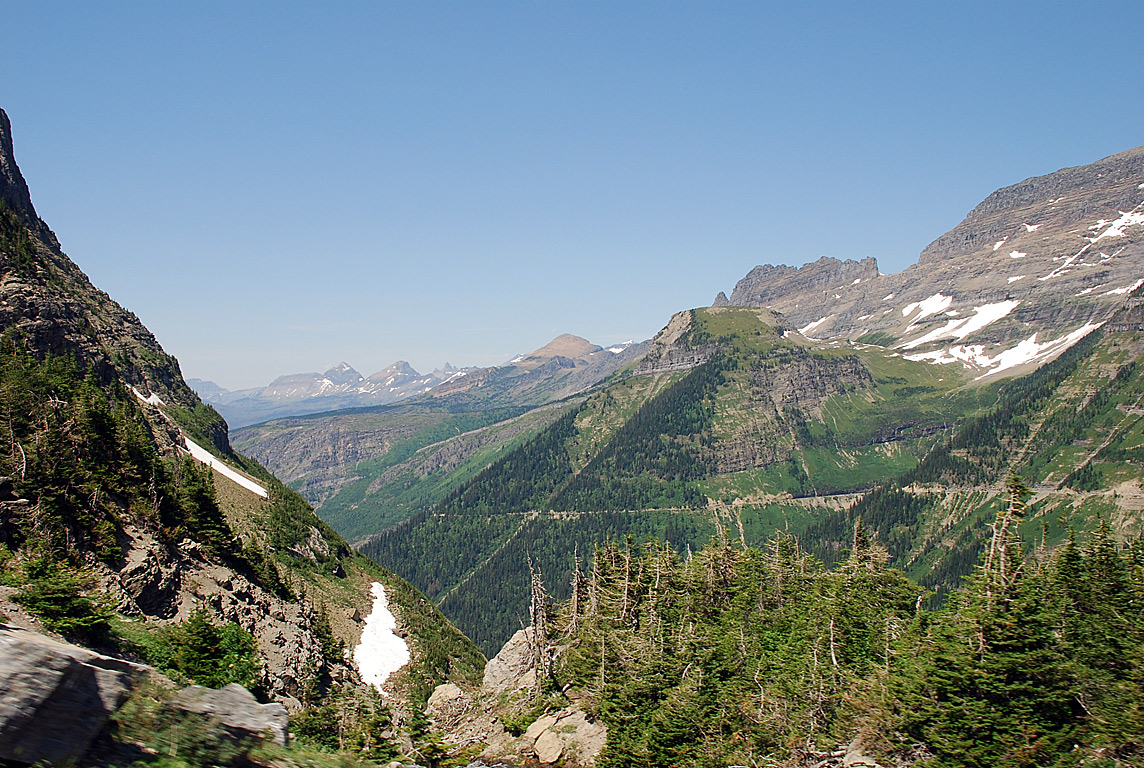 Going To The Sun Road