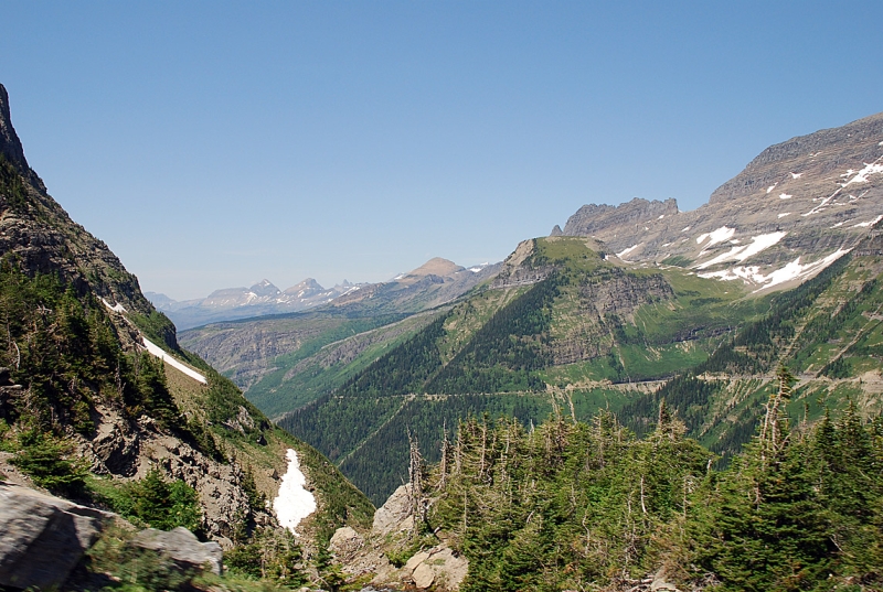 Going To The Sun Road