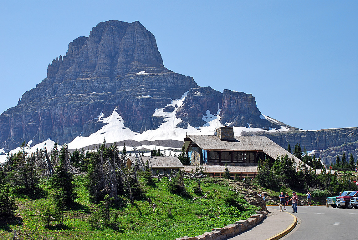 Logan Pass Visitor Center