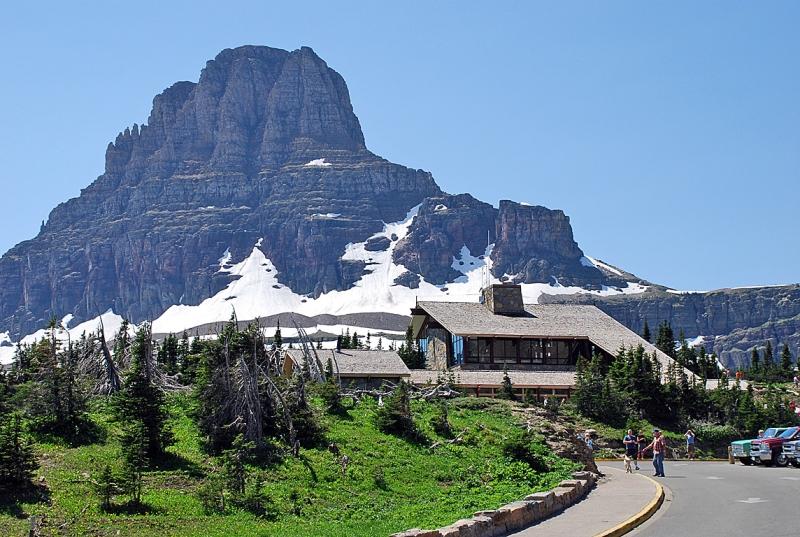 Logan Pass Visitor Center
