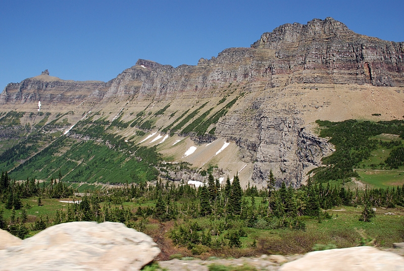 Returning to the West Entrance from Logan Pass