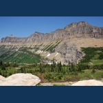 Returning to the West Entrance from Logan Pass