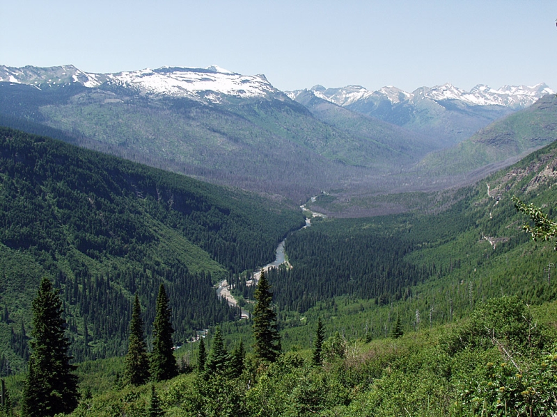 Going To The Sun Road