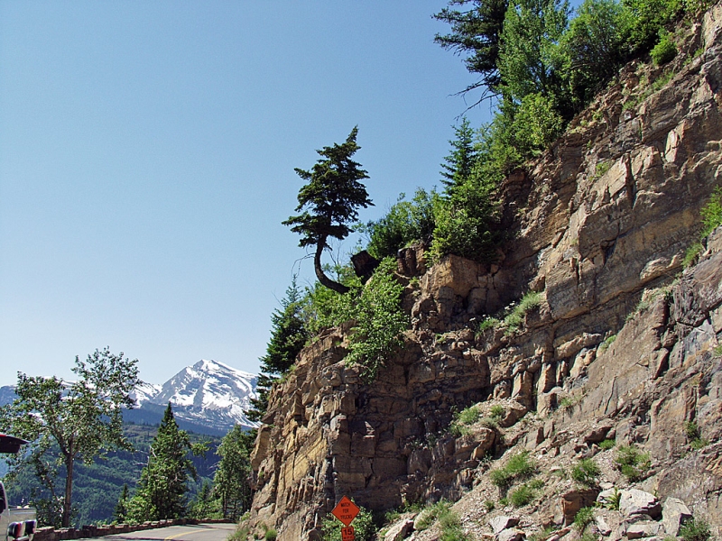 Going To The Sun Road