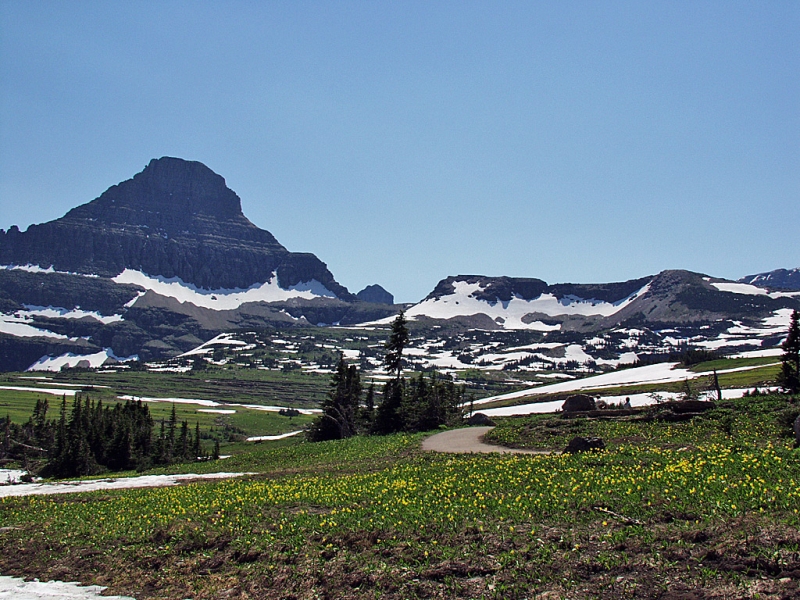Logan Pass Visitor Center
